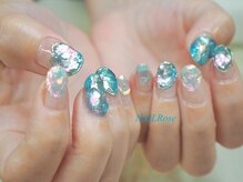 ネイルローズ(NAIL Rose)/氷クリアネイル