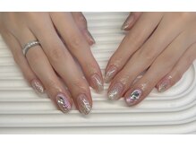 ザ ネイル(The Nails)/ラメグラ　2本アート付