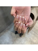 エムスラッシュ ネイル たまプラーザ(M.SLASH)/ニュアンスネイル