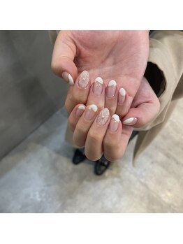 エムスラッシュ ネイル たまプラーザ(M.SLASH)/ニュアンスネイル