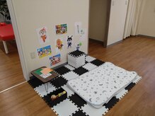 福島八木田整体院/キッズスペースもあります