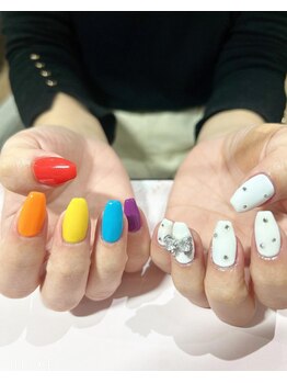 アウラ 新宿西口店(aura)/ネイリスト吉野★お客様ネイル