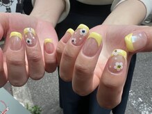 ネイルスミス 高松店(Nailsmith)/イエローフラワー