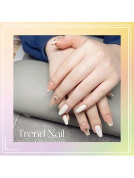 トレンドネイルスタジオ(Trend Nail Studio)/120分チップ長出し定額デザイン