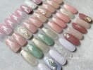 【ニュアンスネイル】