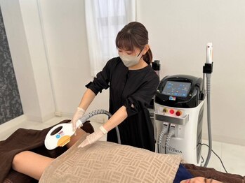 グランミオラ(Gran Miola)の写真/まだまだ先…ではない！将来のために今から始める【介護脱毛】面積や密度を減らすだけでも◎お試し下さい！