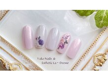 ユウコネイルズアンドエステティック ラ デェス(Yuko Nails & Esthetic La Deesse)/シルバーコース（定額制）¥6500