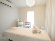 アンベリール(Embellir)の雰囲気（完全個室のプライベート空間で、施術を受けて頂けます☆）