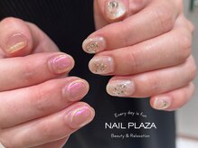ネイルプラザ 河原町OPA店(NAIL PLAZA)/ぷくぷくネイル
