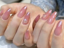 ケーツーネイル(k-two nail)/オーロラフレンチ(みな)