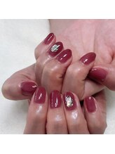 ヒトミネイルズ(Hitomi Nails)/シンプルネイル