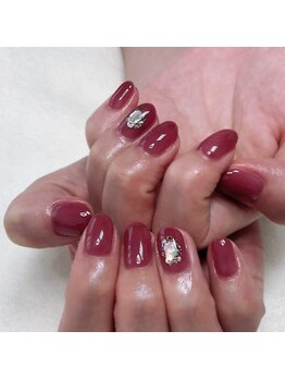 ヒトミネイルズ(Hitomi Nails)/シンプルネイル