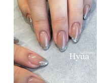 ネイルラウンジ ヒュア(Nail Lounge Hyua)の雰囲気（リクライニングチェアでフットネイルも快適にお過ごしください★）