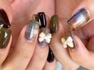 リボンネイル/ニュアンスネイル