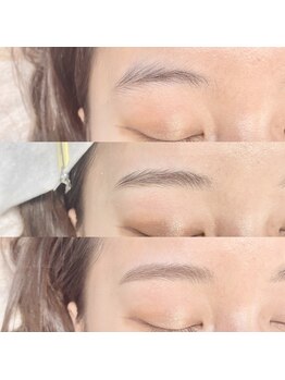 エムブロウ 福岡天神店(M brow)/三角眉*美眉毛アイブロウstyling