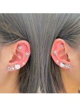 ナナ パラジェル フィルイン マツゲパーマ パリジェンヌ(NANA)/キティちゃんパーツ!