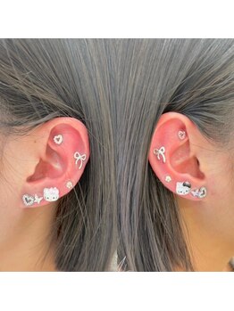 ナナ パラジェル フィルイン マツゲパーマ パリジェンヌ(NANA)/キティちゃんパーツ!