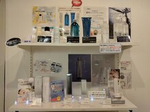 リラクゼーションスペースウララ イオンタウン釜石店(urara)の雰囲気（当店おすすめの商品も店内で販売しております）