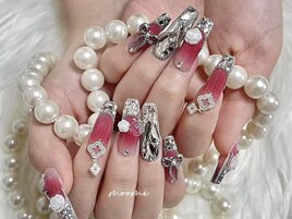 チークネイル　スーパーロング