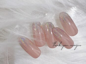 ネイルアイラッシュヴィヴォーグ(Vivogue)/定額デザイン【Mコース】