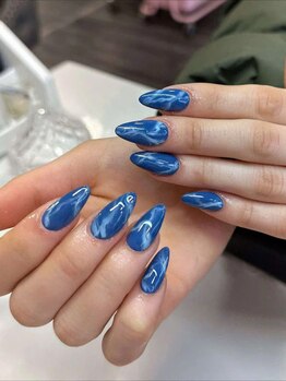 ヘブン ネイル 鶯谷(HEAVEN Nail)/マーブルネイル