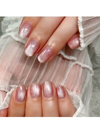 【nail】マグネットネイル