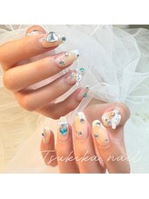 ツキカドットネイル(tsukika.nail)/