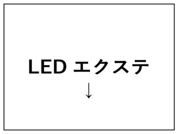 スレッド 表参道(THREAD)/LEDエクステ