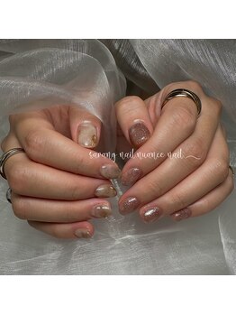 サランネイル(sarang nail.)/ニュアンス