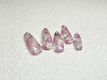 ネイルサロン リベラ(Libera)/2025冬ネイル【ニュアンス】