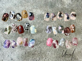 ニル(unil)の写真/トレンドから個性派まで幅広いアートが魅力的！人とデザインが被りたくない方にも★