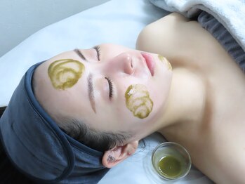 ボニータアンジュ 恵比寿(Bonita Ange)/贅沢ハーブピーリングの流れ６