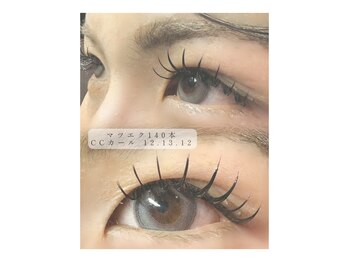 プナヘレ(Punahele)/上マツエク１４０本