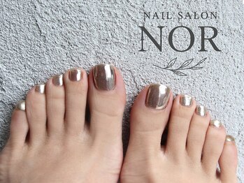 ノア 高槻店(NOR)/【FOOT】ミラー(オフ込)¥6800