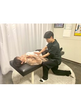 腰のつらさを改善したい