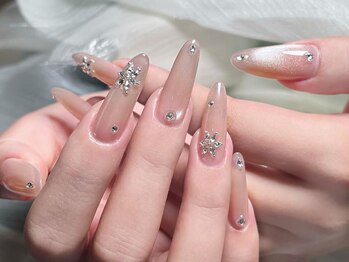 ナユキネイル 渋谷店(NA.YUKI NAIL)/クリスマスネイル