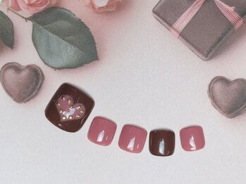 2026年1月 定額 フットアート2