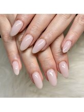 マイオティック ネイル(miotic nail)/ベビーピンクワンカラー