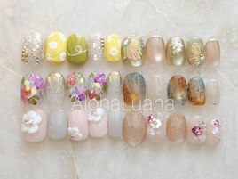 春ネイルデザイン