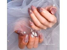 クリアー(clear)/通常13500→クーポン9800＋2000