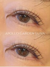 ネイルアンドまつ毛エクステ ルーナ 八王子店/フラットラッシュ　80本