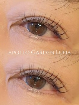 ネイルアンドまつ毛エクステ ルーナ 八王子店/フラットラッシュ 80本