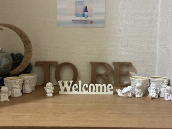 トゥービー(To Be)/サロン内観