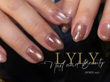 リリー ホリエネイル(LYLY HORIE nail)/新色マグフラ