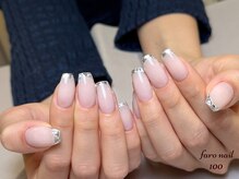 ファーロネイル(faro nail)/ガラスフレンチ