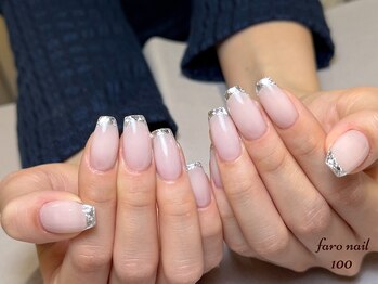 ファーロネイル(faro nail)/ガラスフレンチ