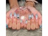 【OPEN価格】長さだし(チップスカルプ)持ち込みデザインOK●アート90分