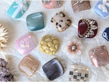 ジュネルの写真/持込画像～定額まで心躍る足元♪うるうる愛されフットはジュネルにお任せ【オフ無料★フットジェル￥6490】