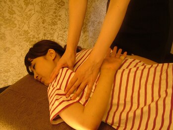 リラクゼーションサロン シャンディ(Shandy)/【ボディケア】　肩甲骨