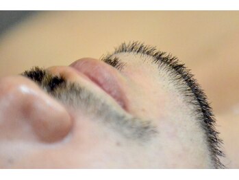 ルル 宜野湾店(RuRu)/メンズヒゲ脱毛もお任せください